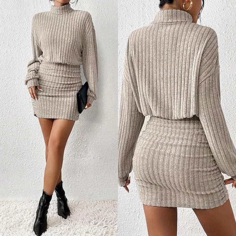 Vestido Lavinia Pulôver de Malha