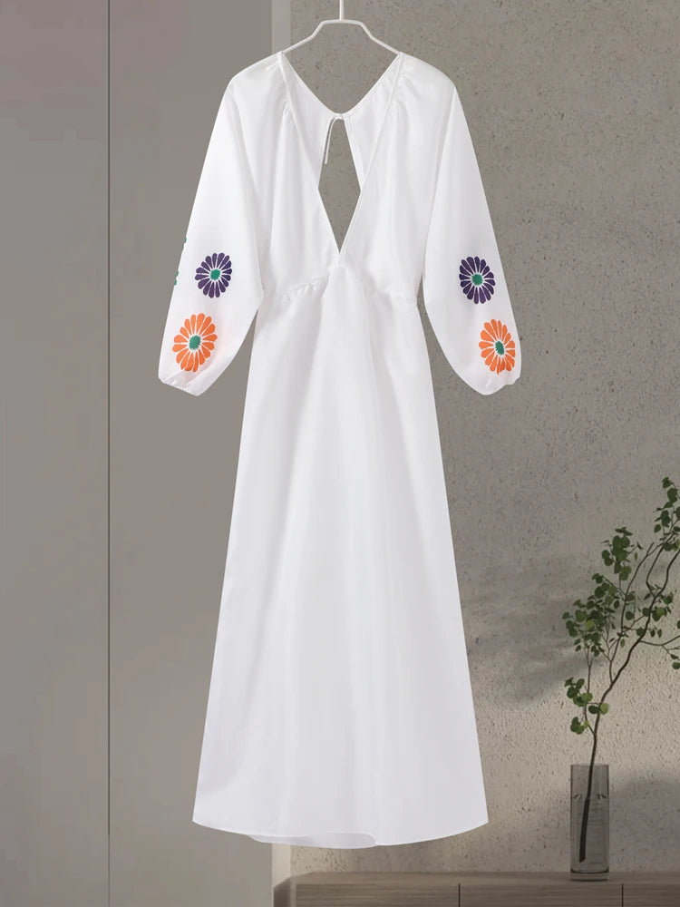 Vestido Eloá Estampa Florida
