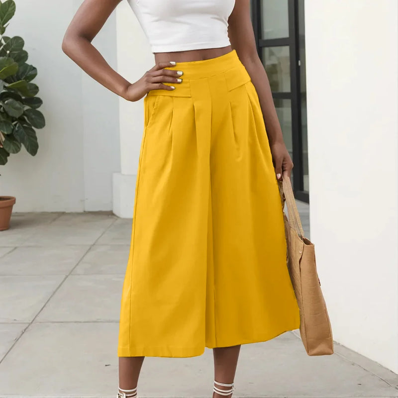 Calça Stella Linho de Algodão
