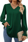 Camisa Ester Decote V