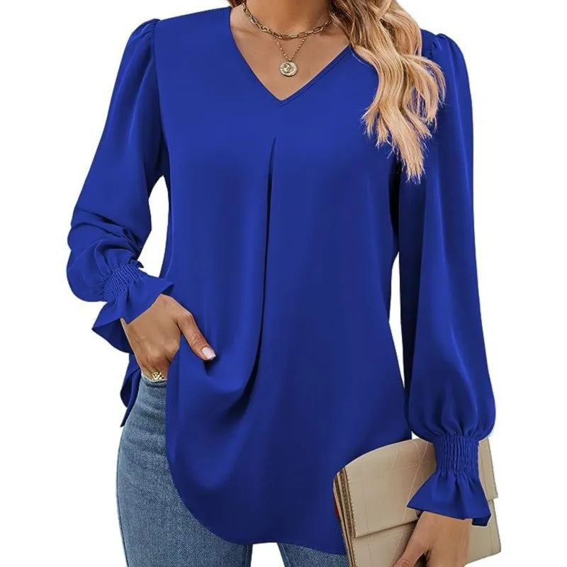 Camisa Ester Decote V