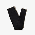 Calça Leggings Sport  C/ Nervuras Cintura Alta