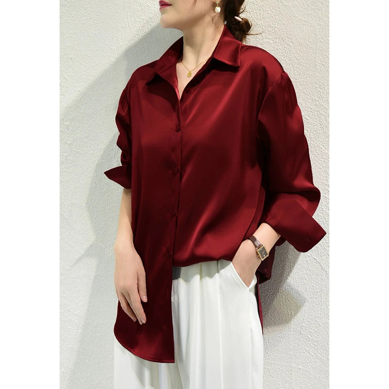 Camisa Odessa Tipo Cetim