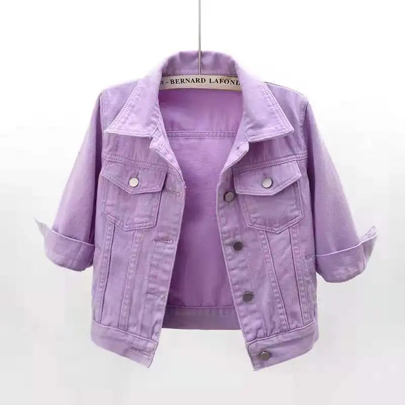 Jaqueta Jeans Scarlett