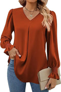 Camisa Ester Decote V