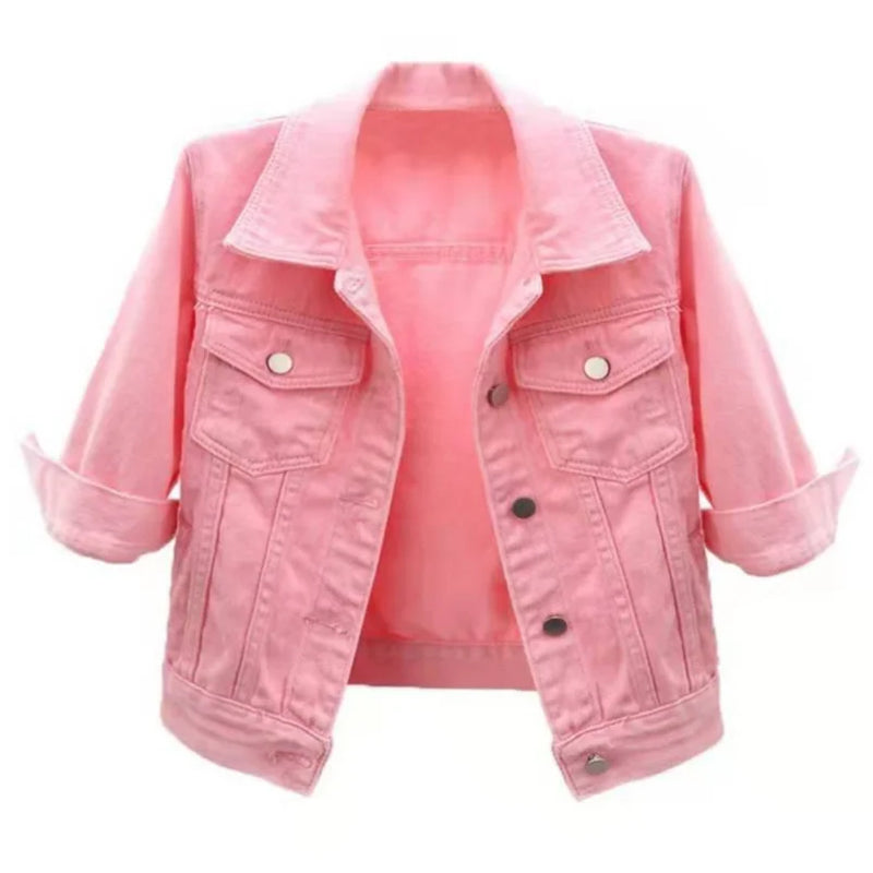 Jaqueta Jeans Scarlett